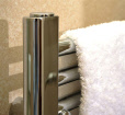 Heated towel rails mean a warm bathroon even in the middle of winter.